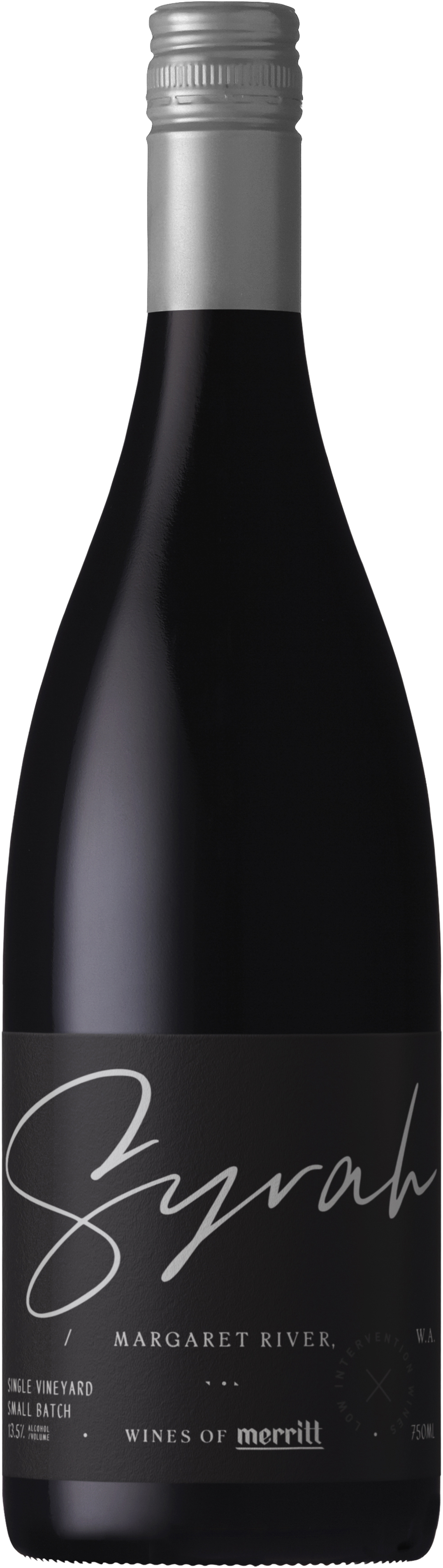 Wines of Merritt Single Vineyard Small Batch Margaret River Syrah 2020